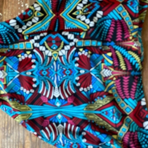 Mossimo  Blue Bikini Bottom M - Picture 4 of 7